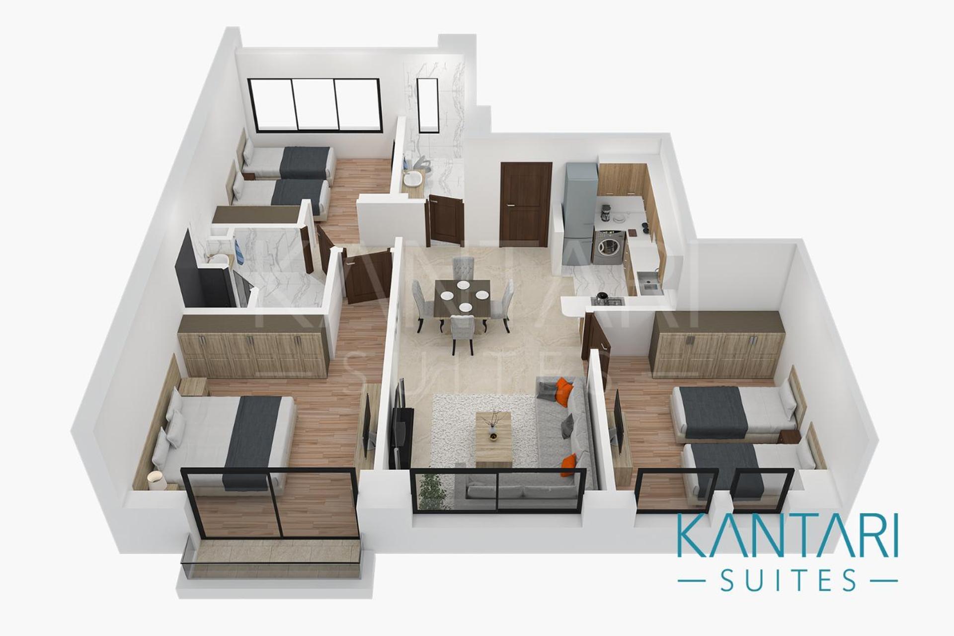 Kantari Apartment Beirut