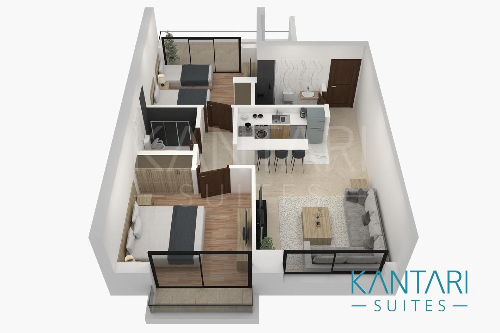 Apartment Kantari Beirut